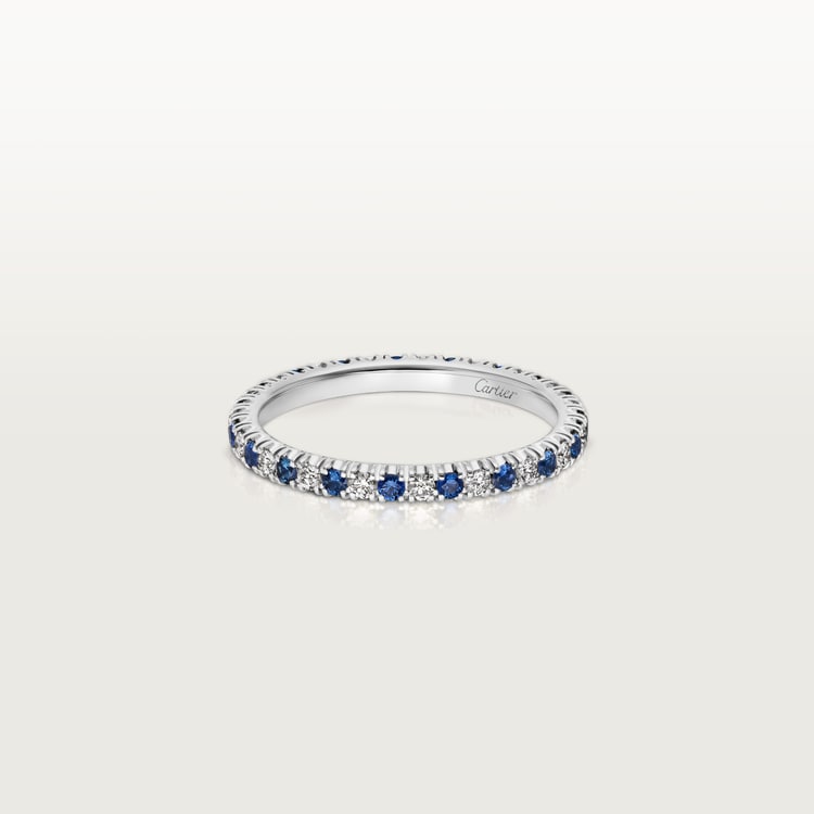 CRB4232000 tincelle de Cartier wedding band Platinum