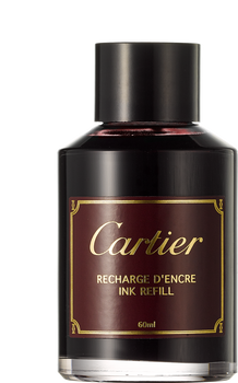 Ink bottle, burgundy Ink bottle, burgundy