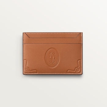 Double card holder, Must de Cartier Double card holder, Must de Cartier