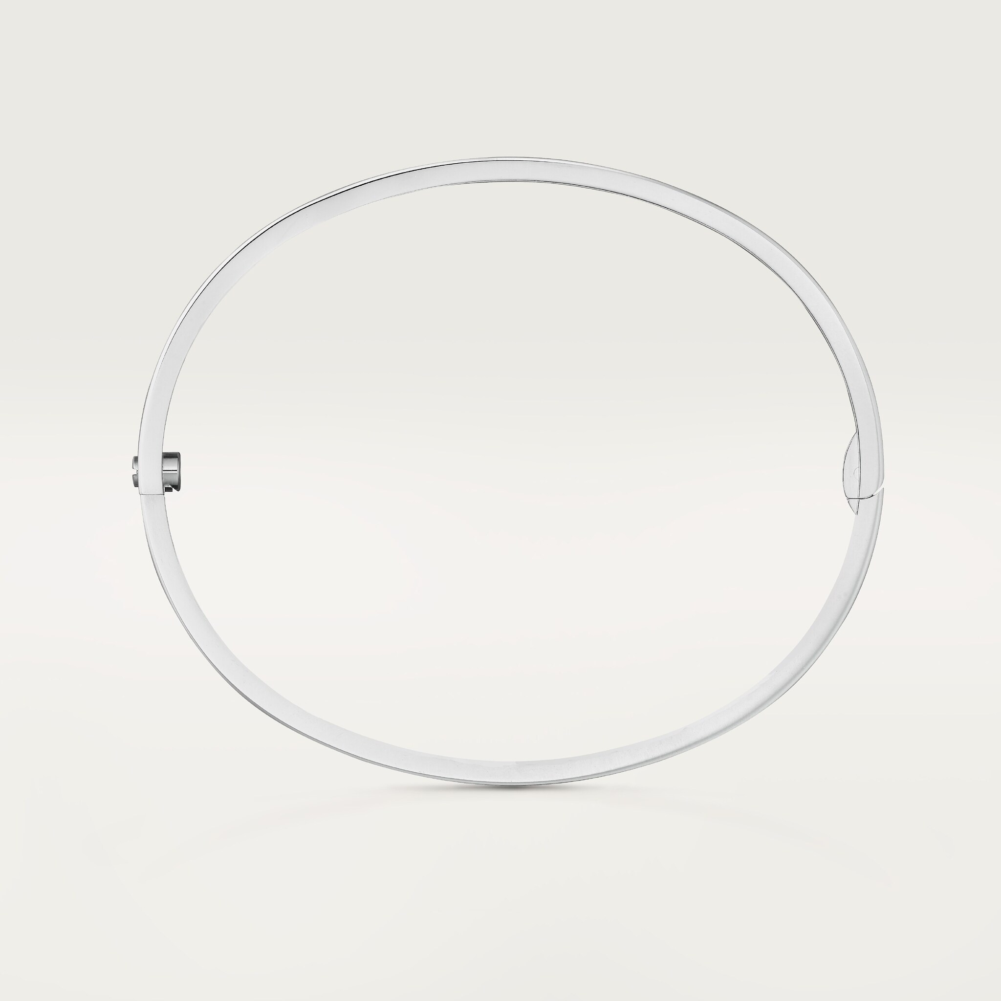 #LOVE# bracelet, small model, 10 diamonds, image 4