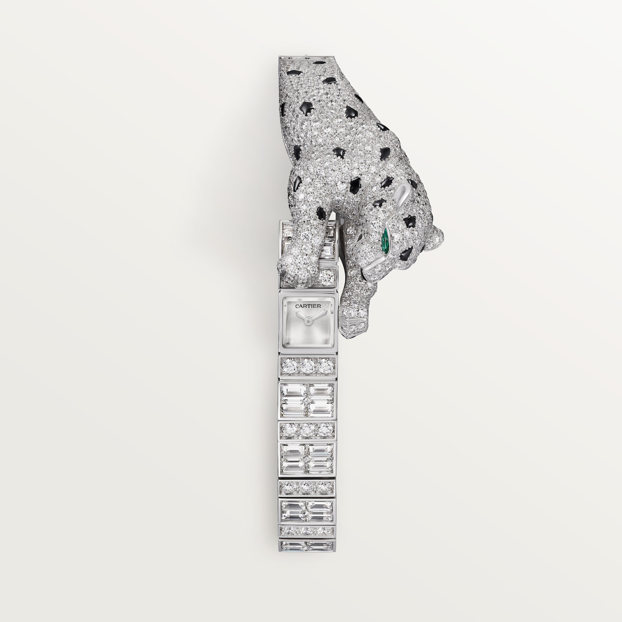 ساعة "پانتير" من المجوهرات