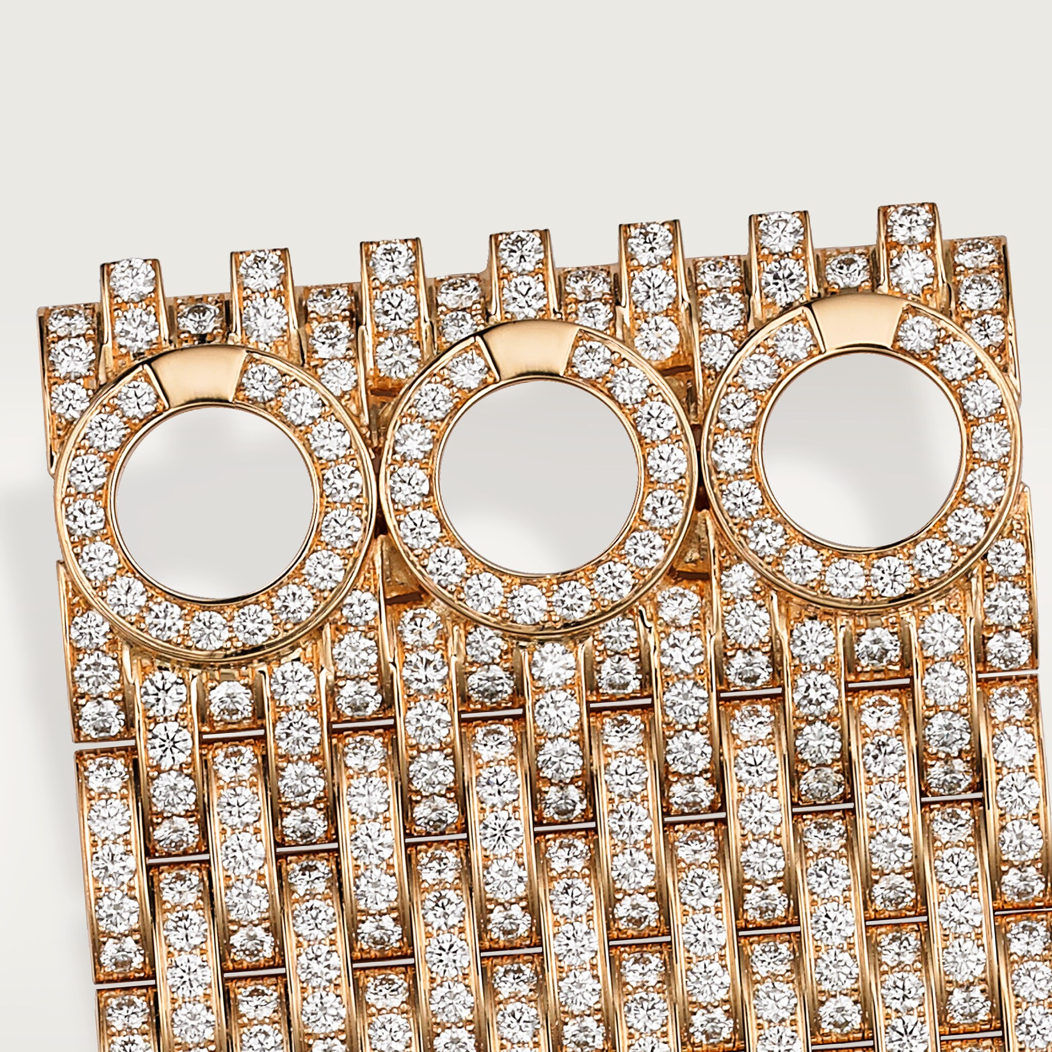 Agrafe cuff bracelet