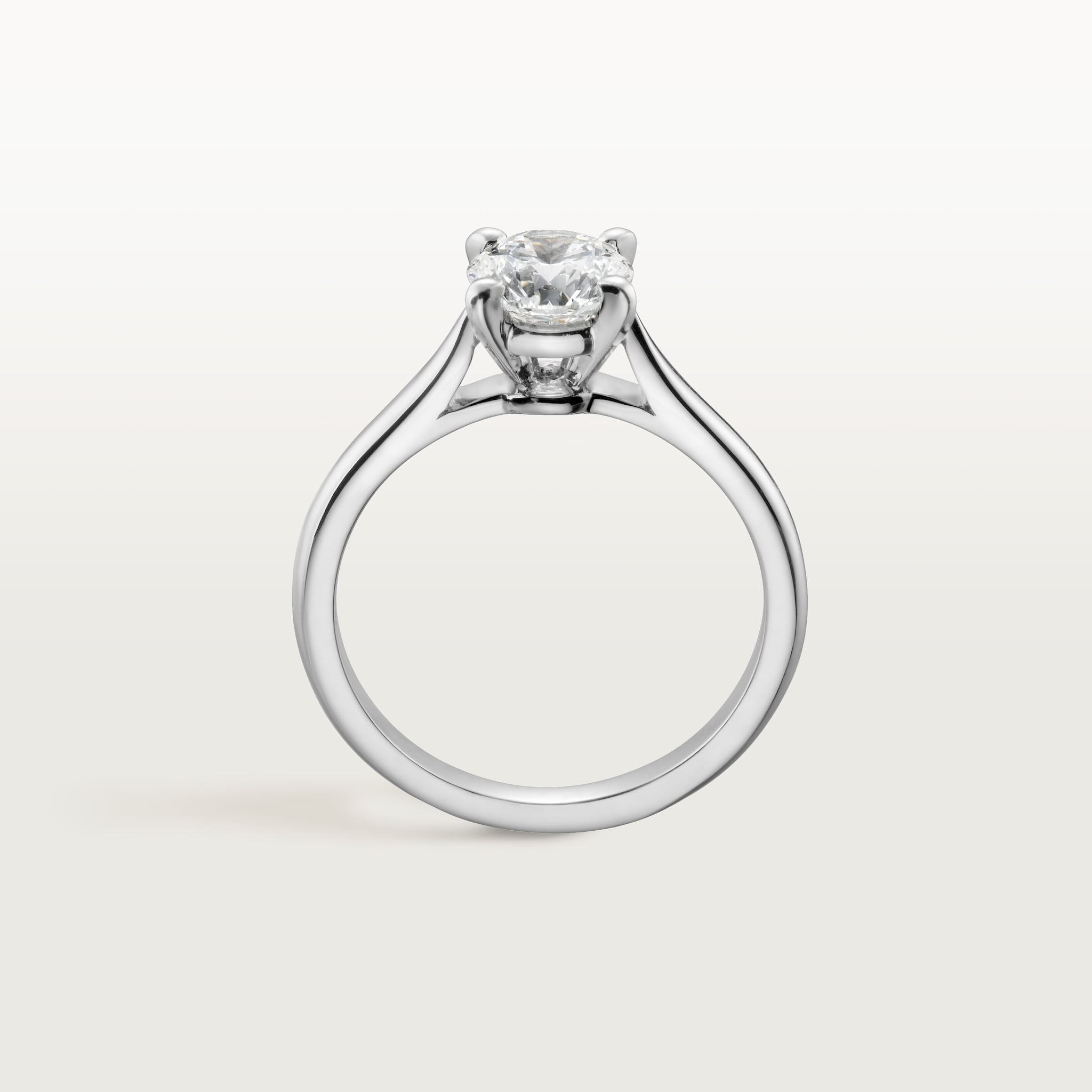 1895 solitaire, brilliant-cut diamond