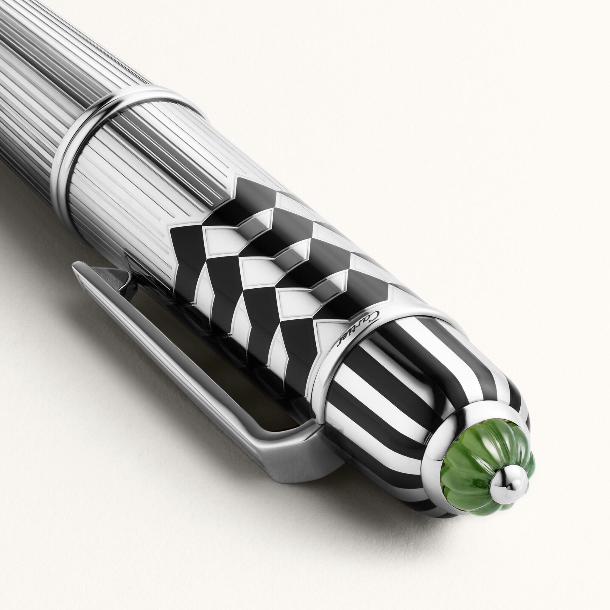 Stylo bille d&eacute;cor inspiration Art D&eacute;co