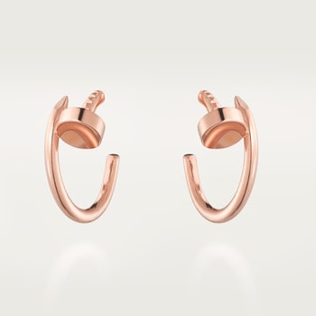 Juste un Clou hoop earrings, small model Juste un Clou hoop earrings, small model