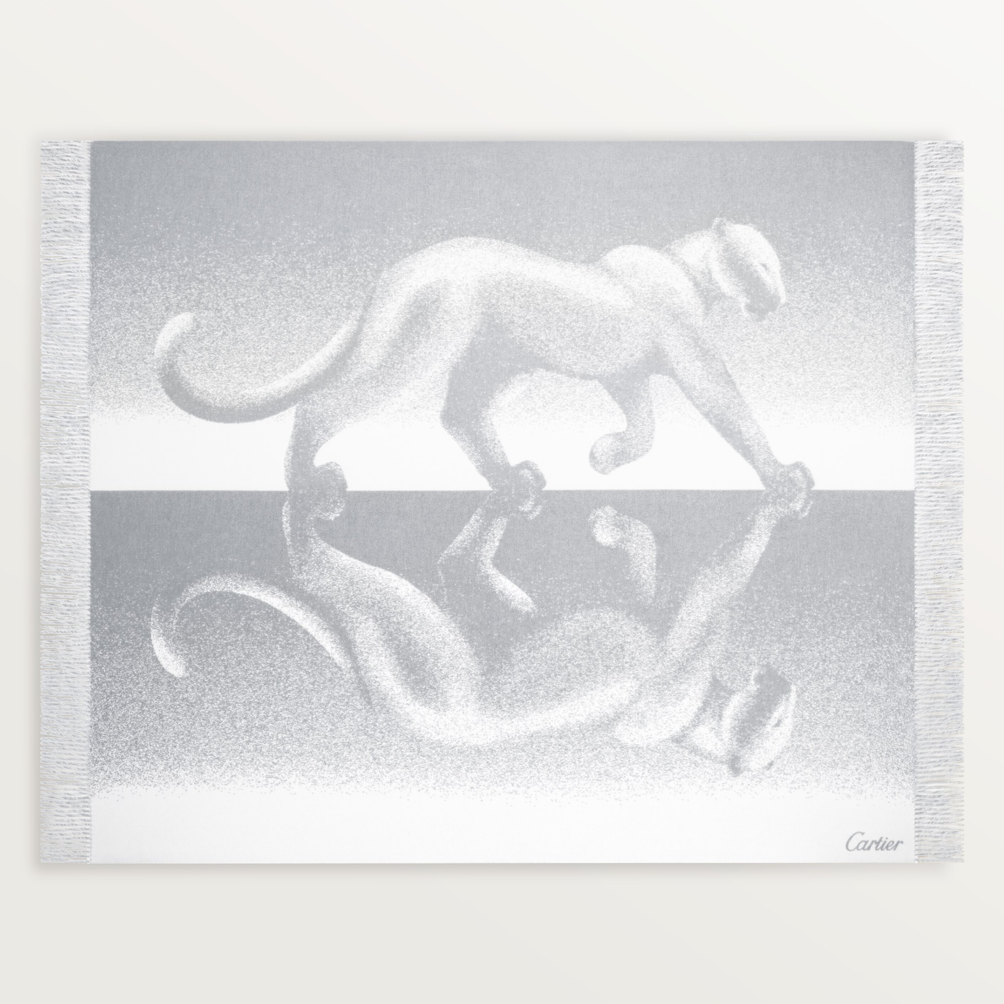 Panth&egrave;re de Cartier blanket