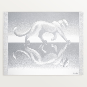 Panthère de Cartier blanket Panthère de Cartier blanket