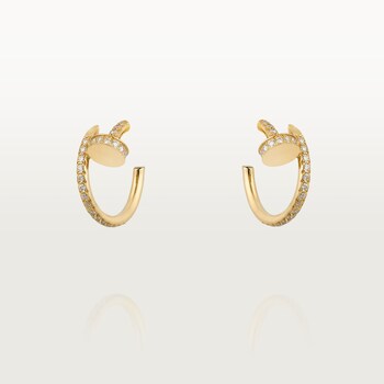 Cartier Juste un clou Earrings - Gold Earrings| Cartier® US Cartier Juste un clou Earrings - Gold Earrings| Cartier® US