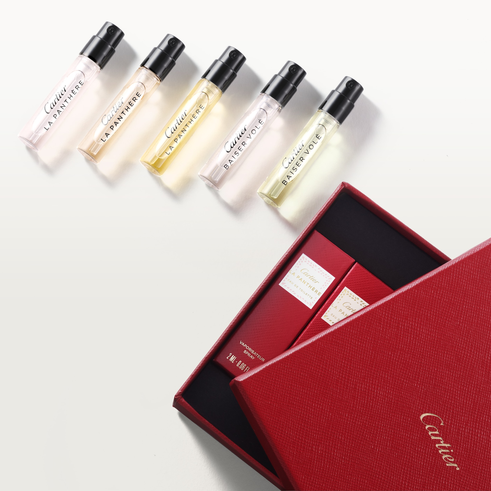 Discovery Set Samples for Women 5 x 2 ml