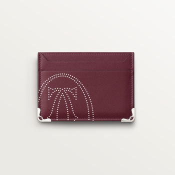 Double card holder, Must de Cartier Double card holder, Must de Cartier