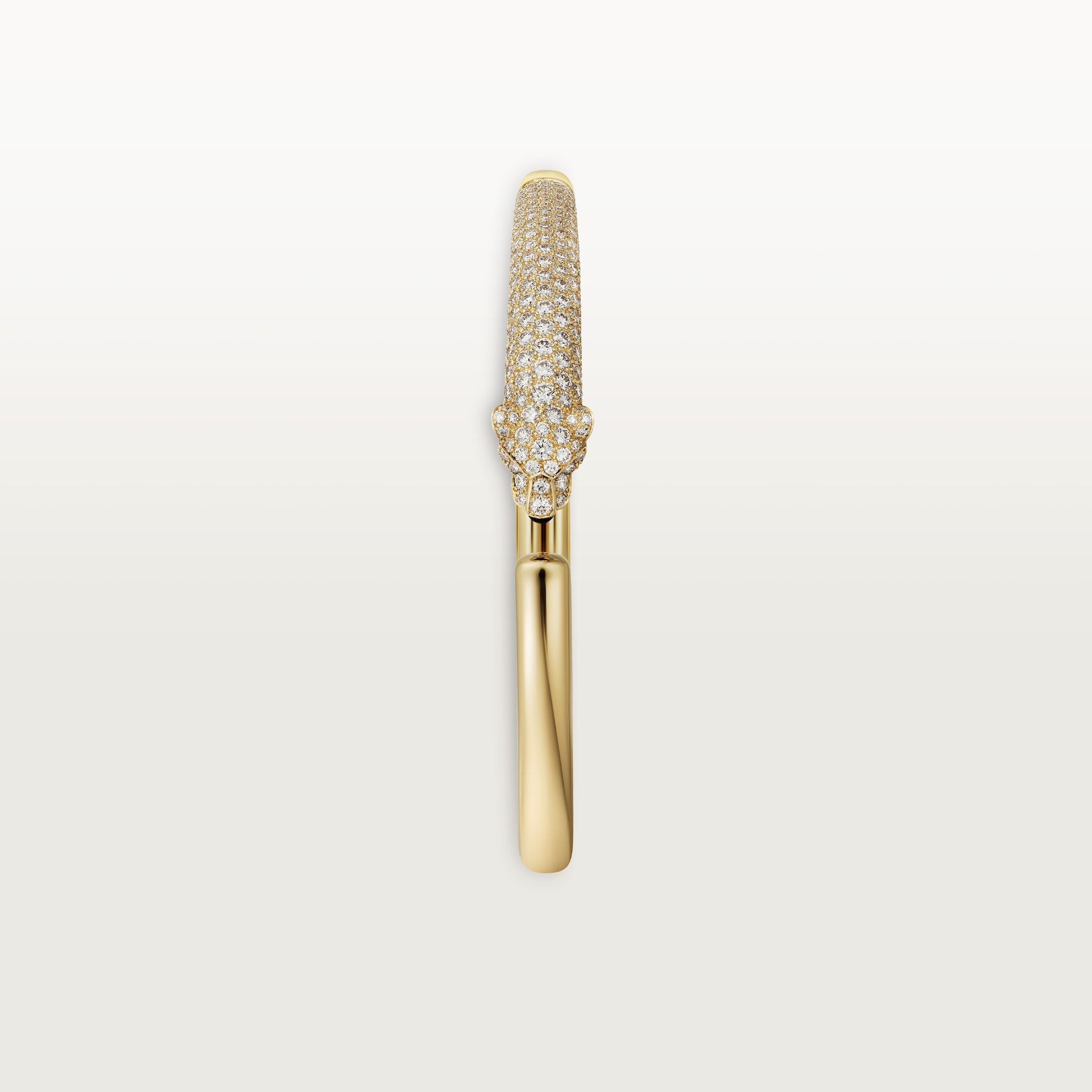 Bracelet Panth&egrave;re de Cartier, petit mod&egrave;le, semi-pav&eacute;, image 6