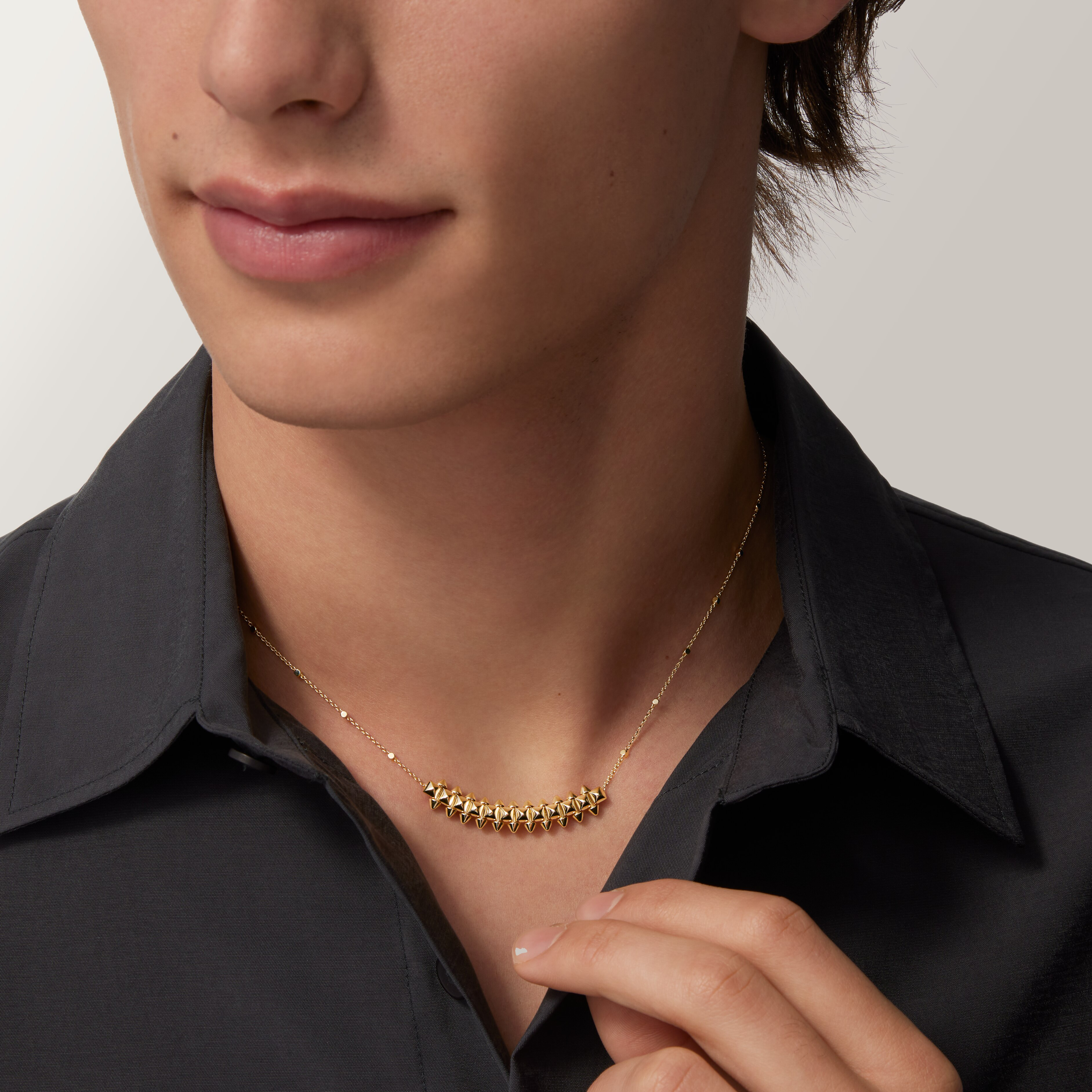 ⭐Cartier⭐クラッシュ⭐ネックレス⭐ CARTIER クラッシュ ドゥ カルティエ ネックレス MM (Cartier