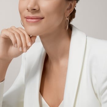 Juste un Clou hoop earrings, large model Juste un Clou hoop earrings, large model