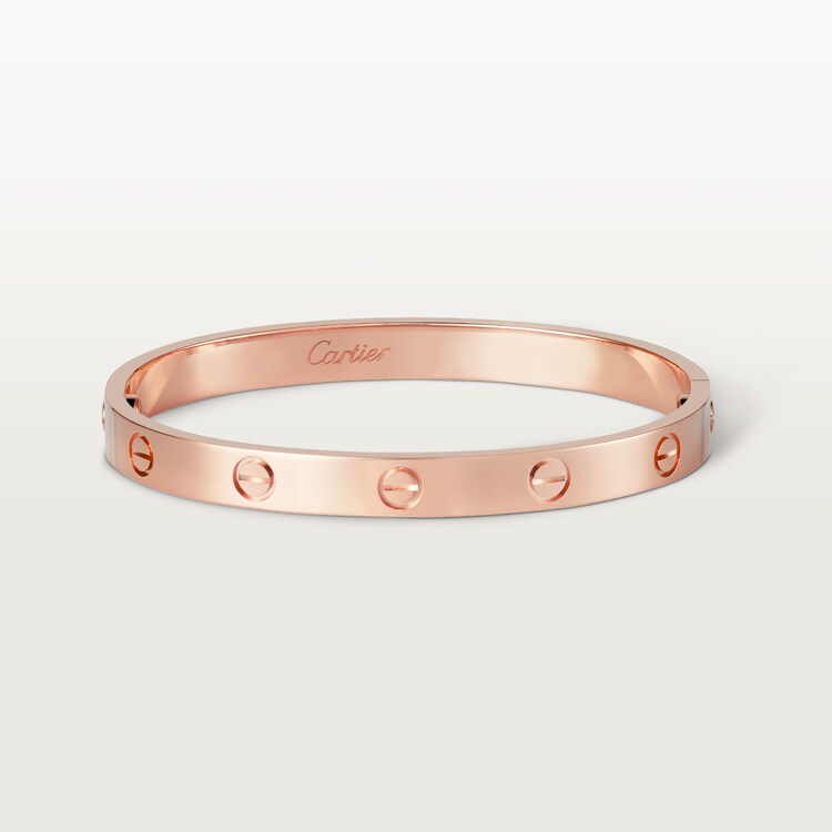 #LOVE# Bracelet: Rose Gold