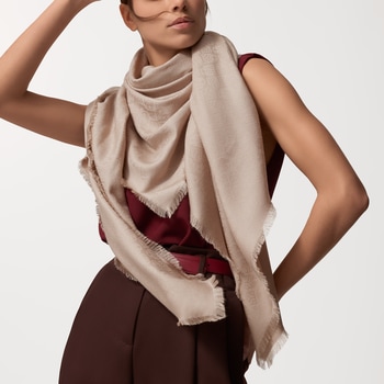 Panthère Graphique shawl Panthère Graphique shawl