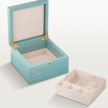 Cartier Libre Tuttitutti jewelry box Cartier Libre Tuttitutti jewelry box