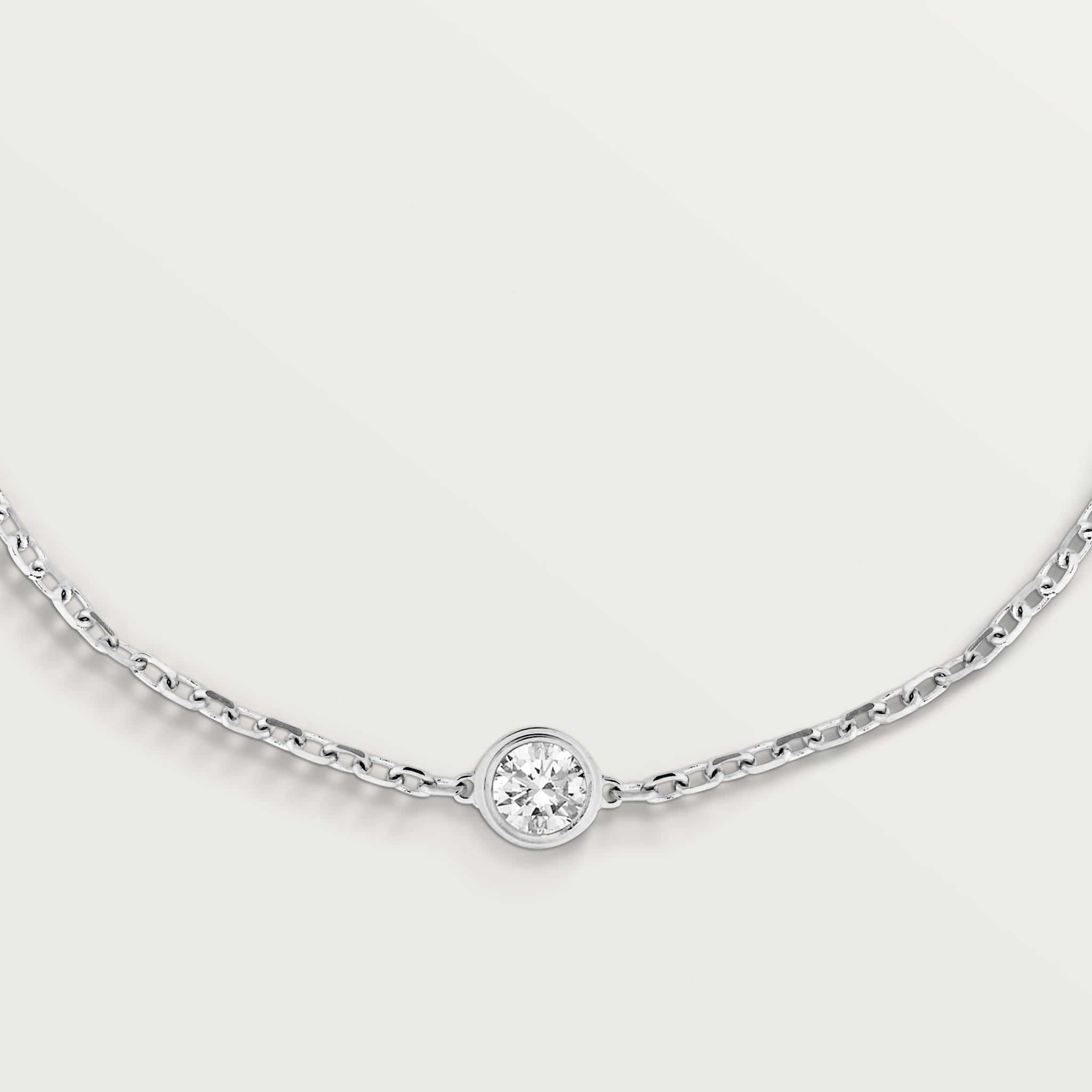 Cartier d'Amour bracelet, diamond, small model, image 6