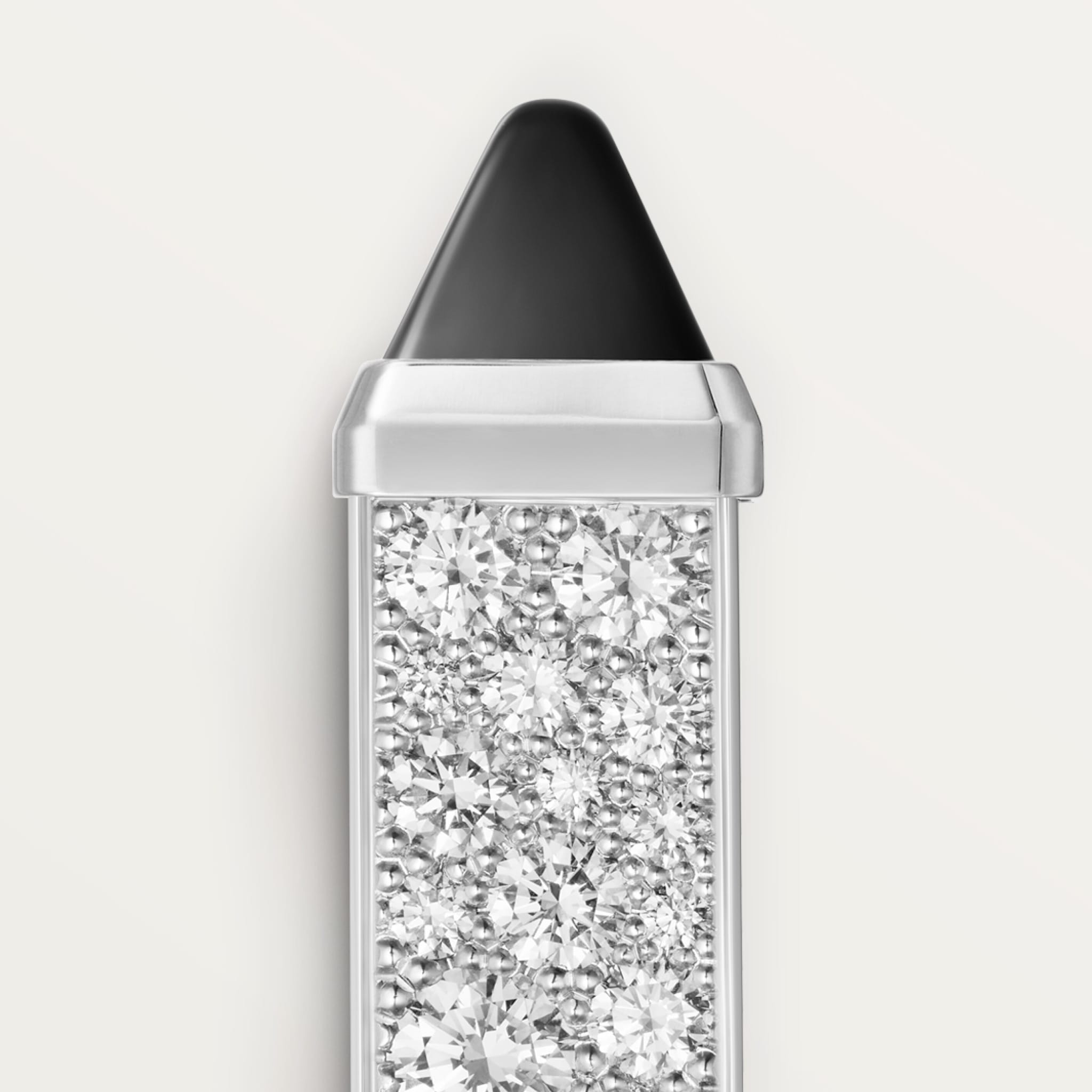 Les Berlingots de Cartier ring, semi-paved, image 7