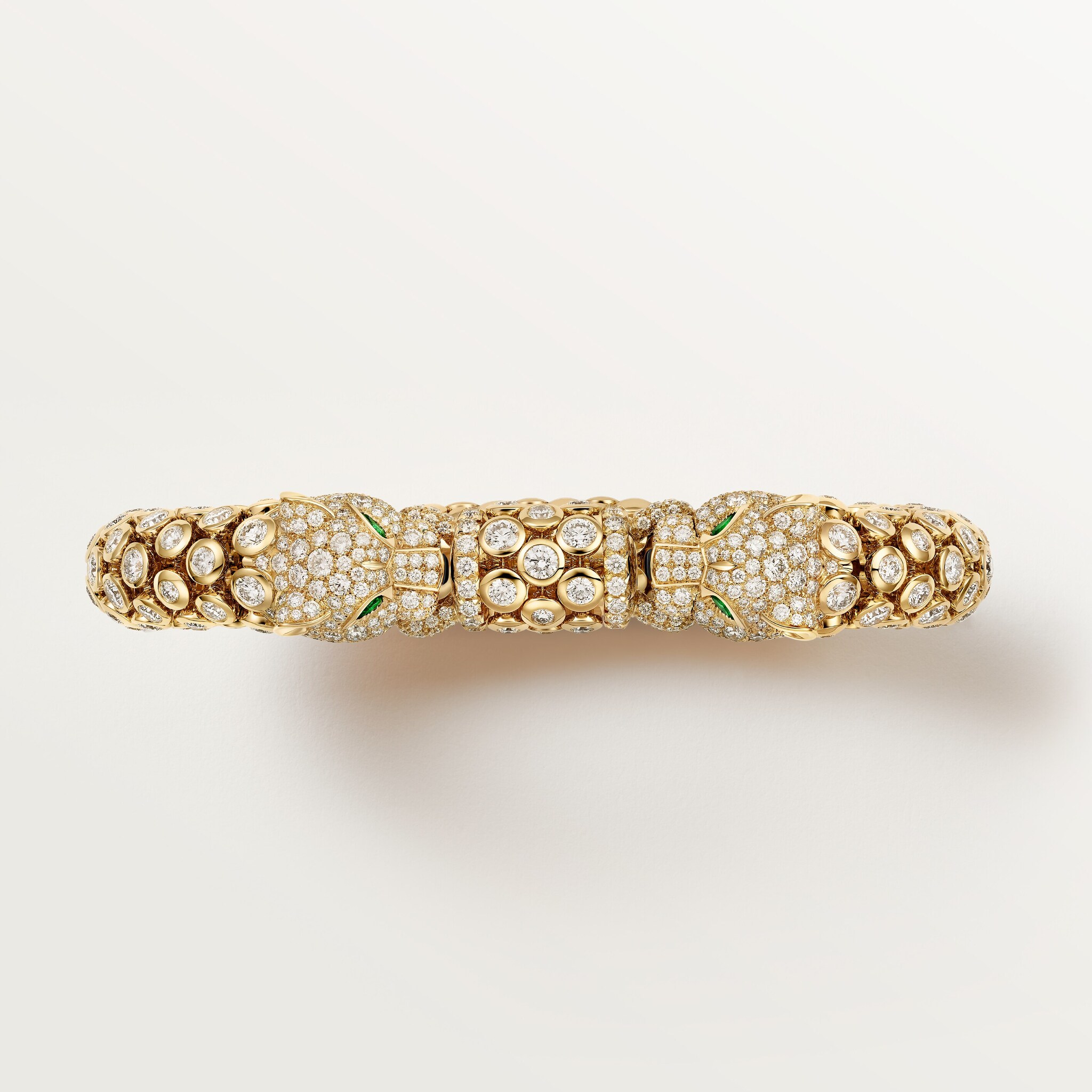 5 صورة ،سوار "پانتير دو كارتييه"، مرصوف 