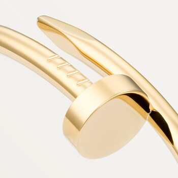 Cartier Juste un Clou White Gold Bracelets Cartier US