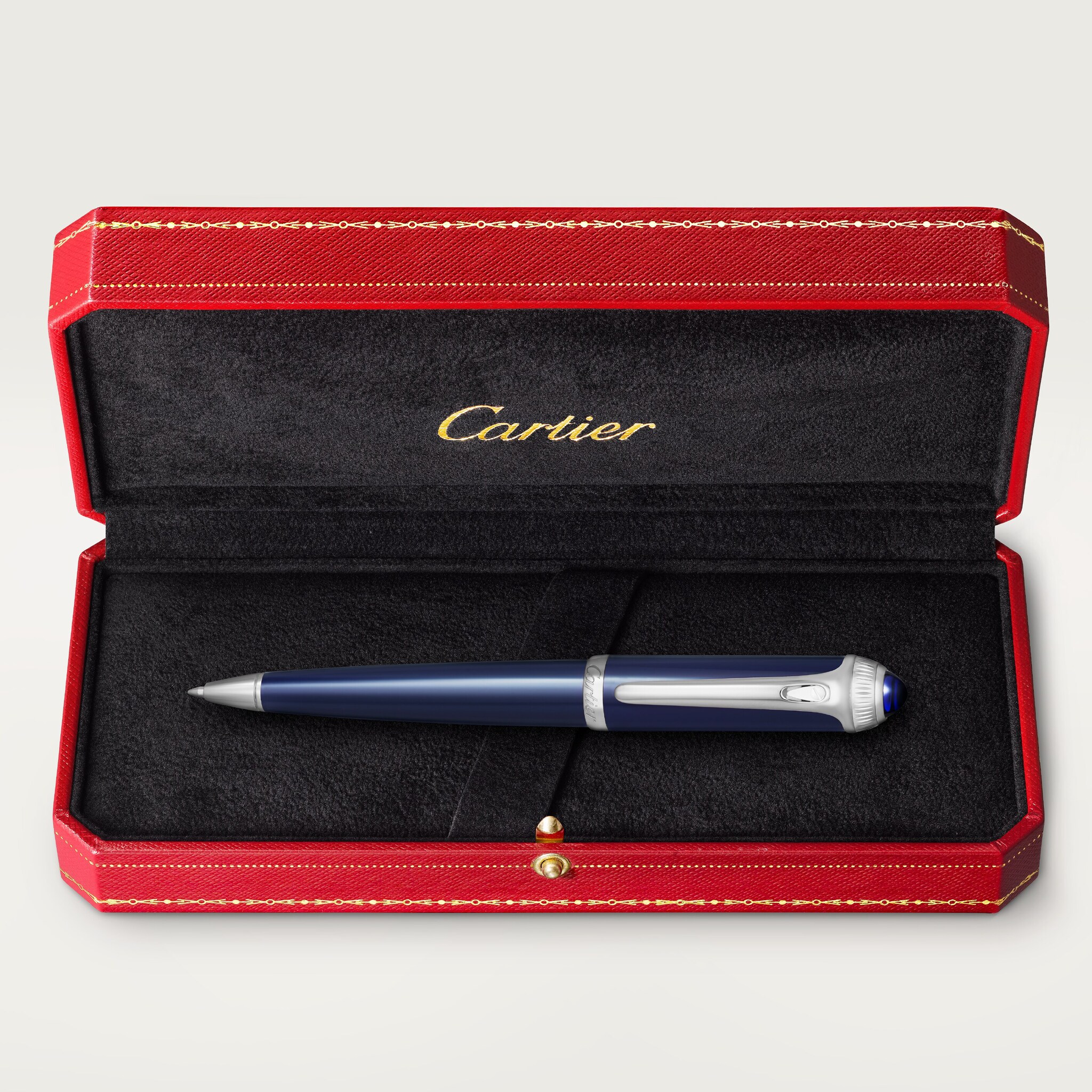 Cartier ネイビー ボールペン 本体 R de Cartier ballpoint pen