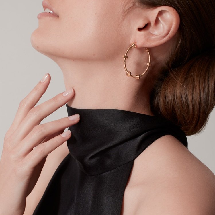 CRB8301408 Ecrou de Cartier earrings Pink gold Cartier