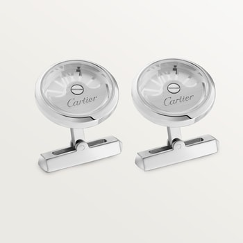 Oscillating weight cufflinks Oscillating weight cufflinks