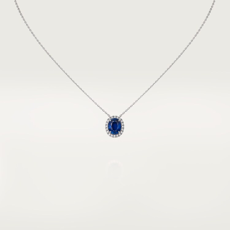 Cartier Destinee necklace with colored stone
