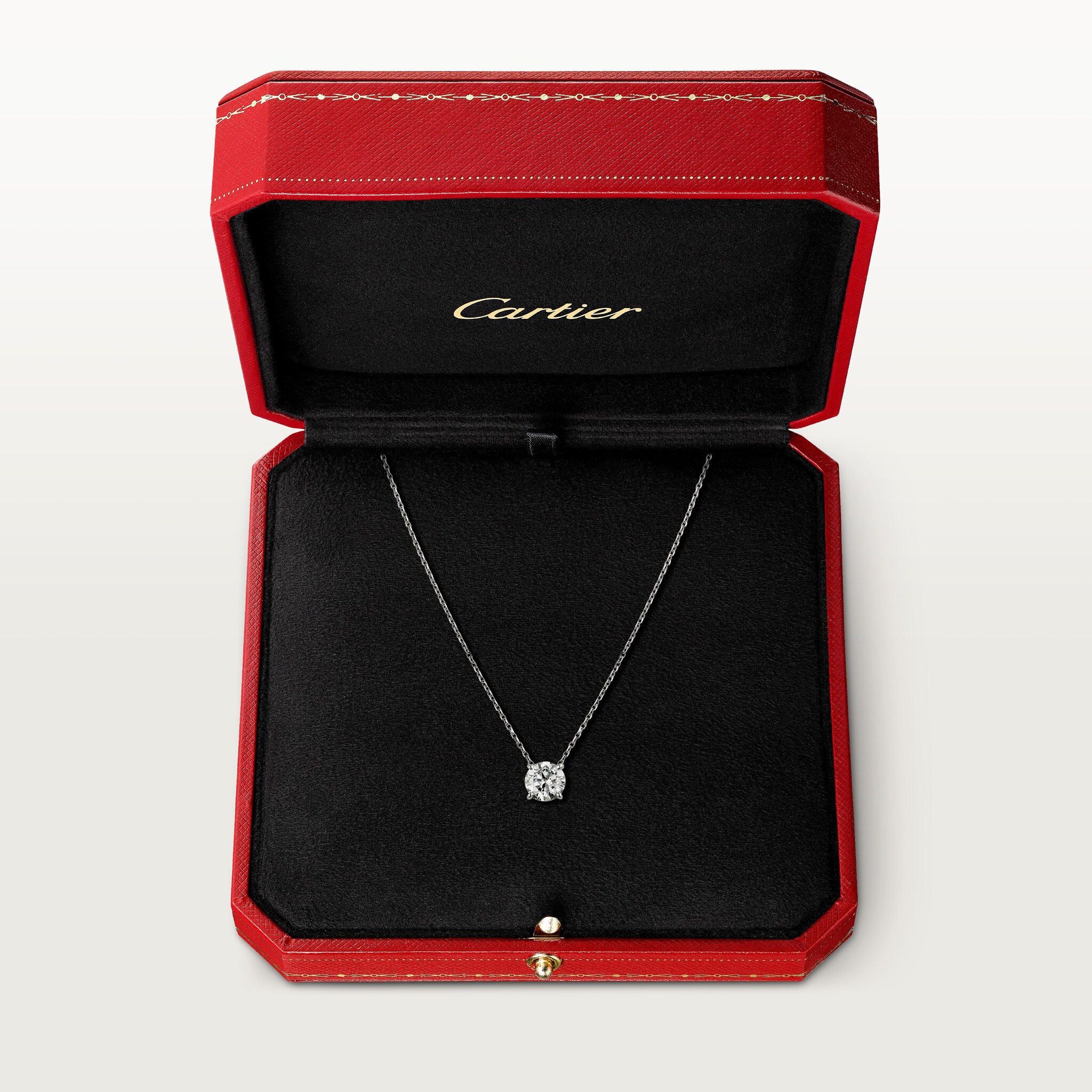 1895吊墜，圓形明亮式切割鑽石，圖片5