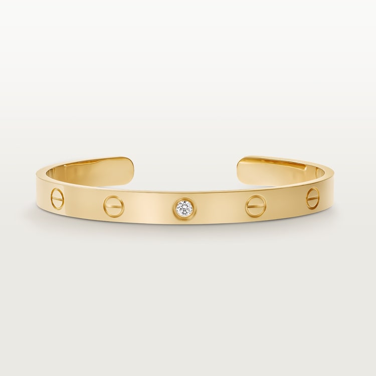 LOVE bracelet 1 diamond