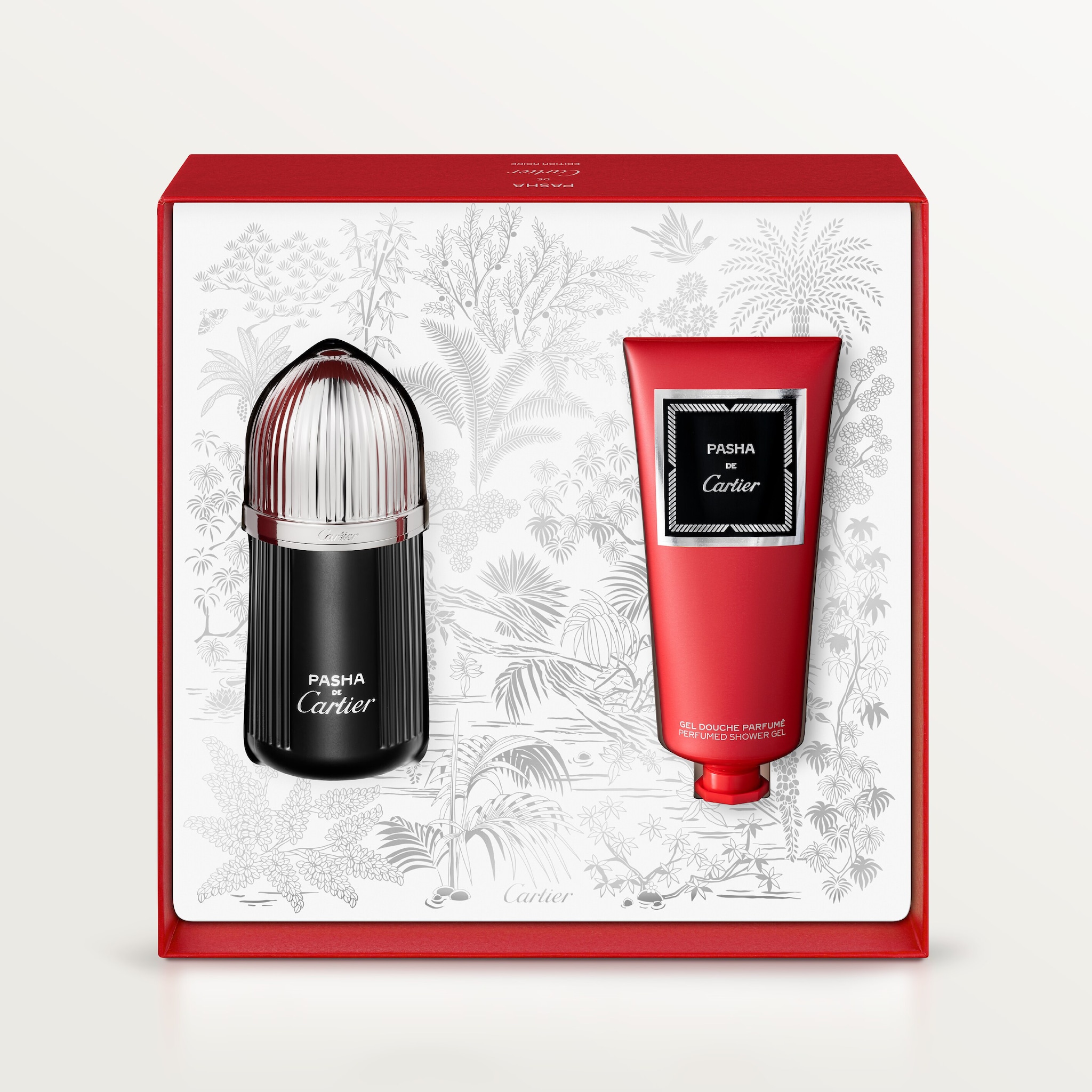 Pasha de Cartier &Eacute;dition Noire Gift Set 
