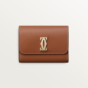 Mini wallet, C de Cartier Mini wallet, C de Cartier