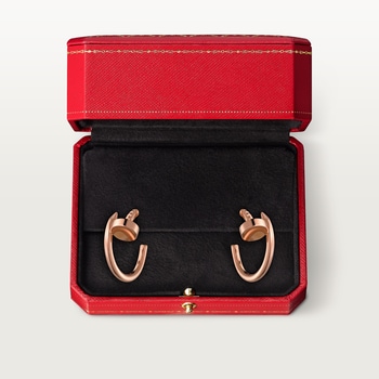 Juste un Clou hoop earrings, small model Juste un Clou hoop earrings, small model