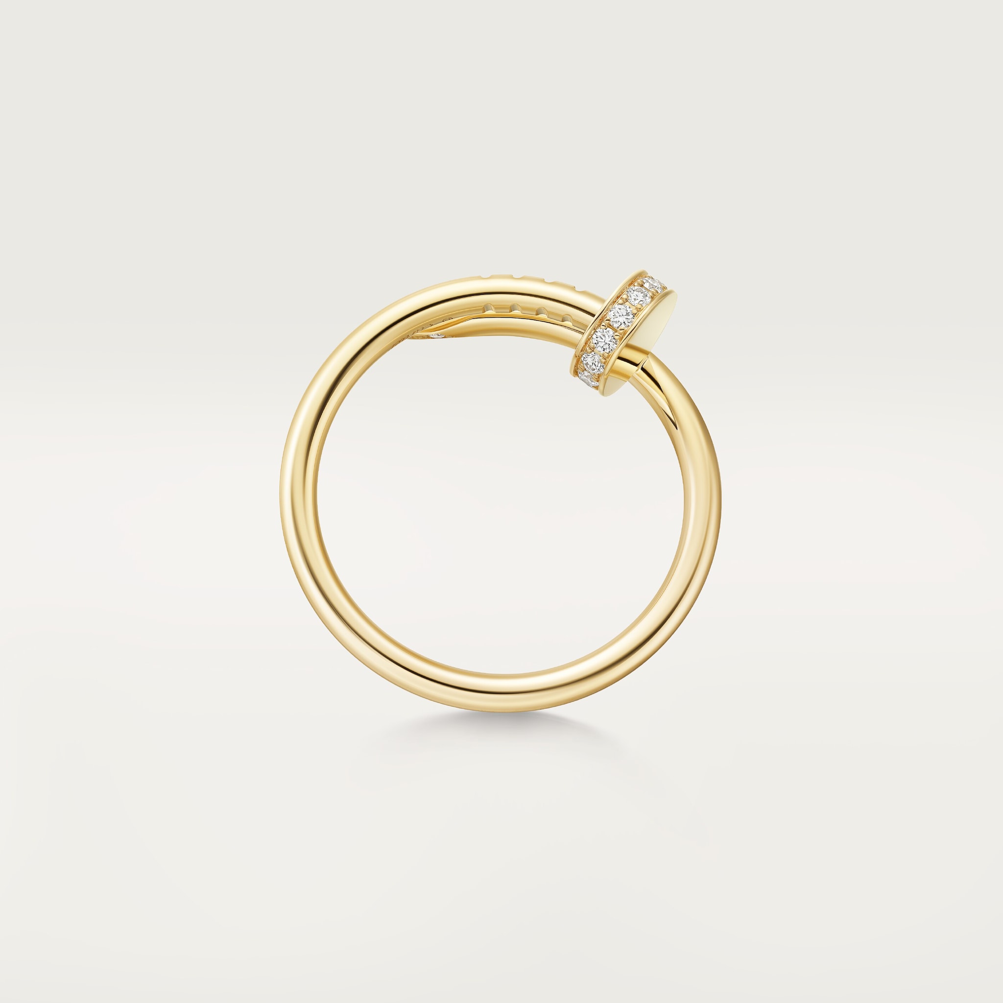 저스트 앵 끌루 링, 스몰(small) 모델, 다이아몬드, 이미지 6