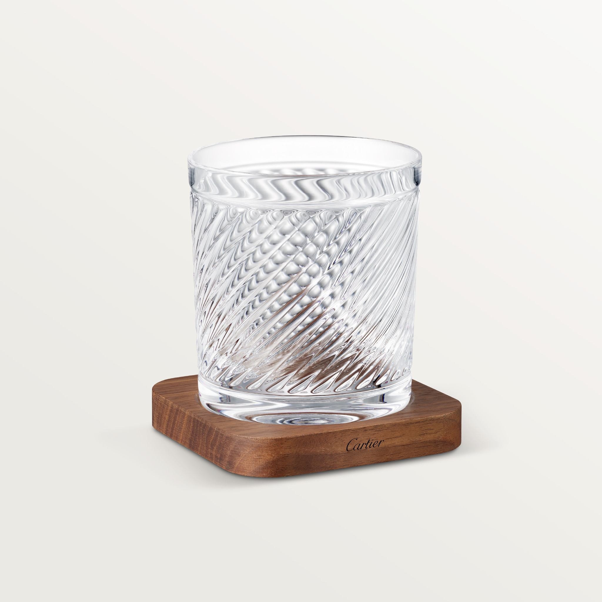 Santos de Cartier set of 1 decanter and 2 glasses