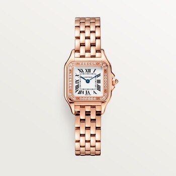 CRWJPN0009 Panthere de Cartier watch Medium model quartz movement rose gold diamonds Cartier