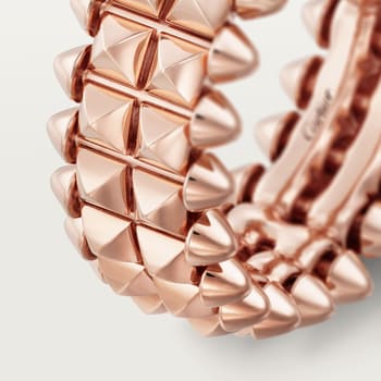 Clash de Cartier ring, double row Clash de Cartier ring, double row