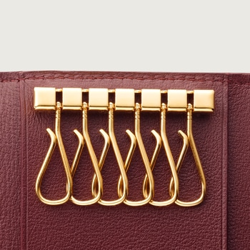6-Key Key Ring, Must de Cartier 6-Key Key Ring, Must de Cartier