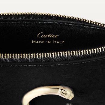 Zippered card holder, Panthère C de Cartier Zippered card holder, Panthère C de Cartier