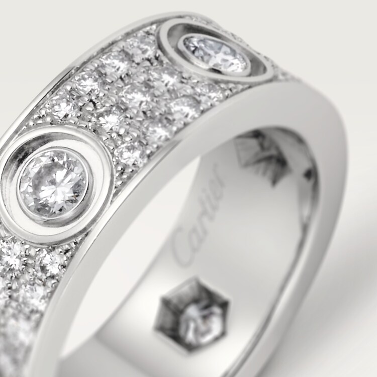 Cartier love engagement 2025 ring price