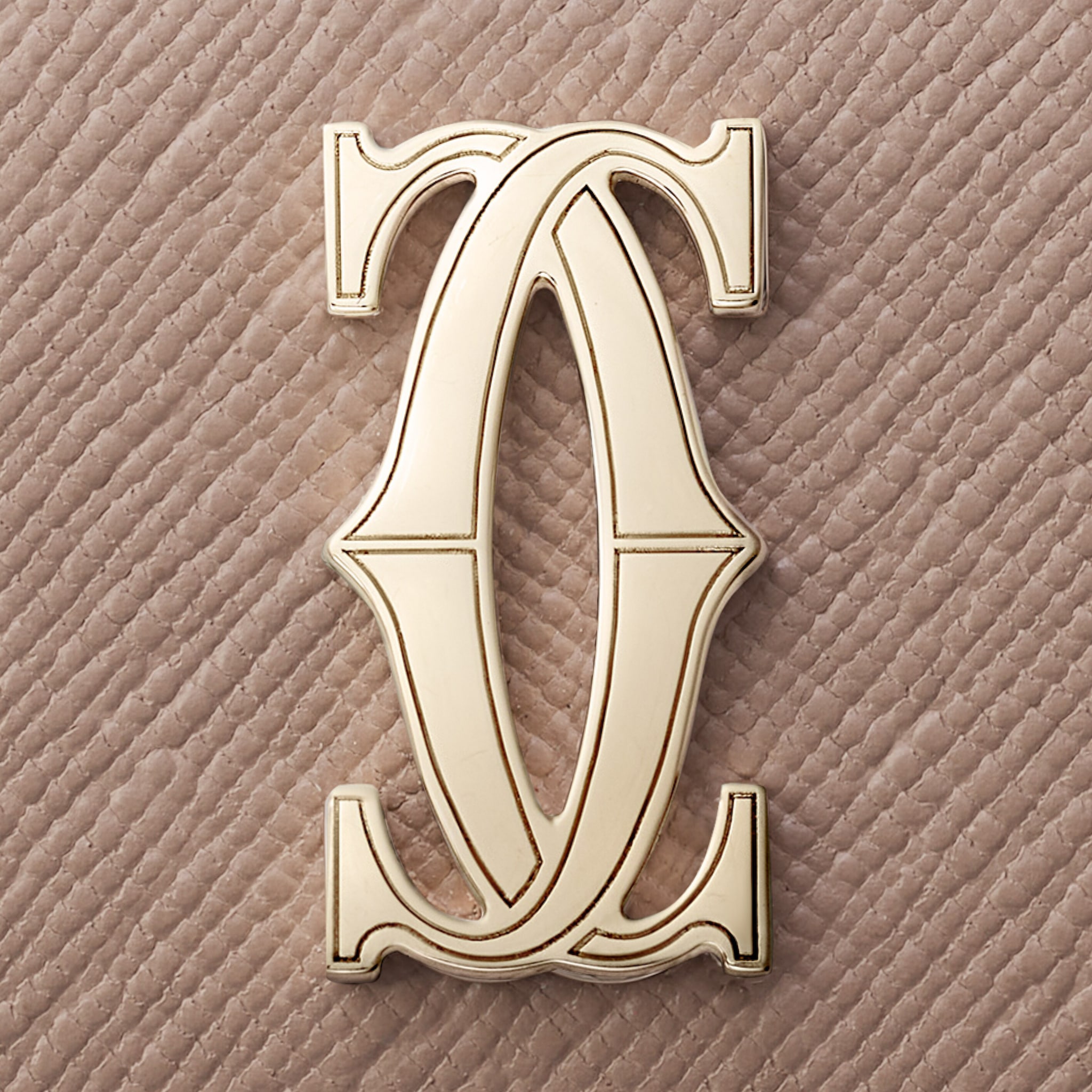 Wallet, C de Cartier