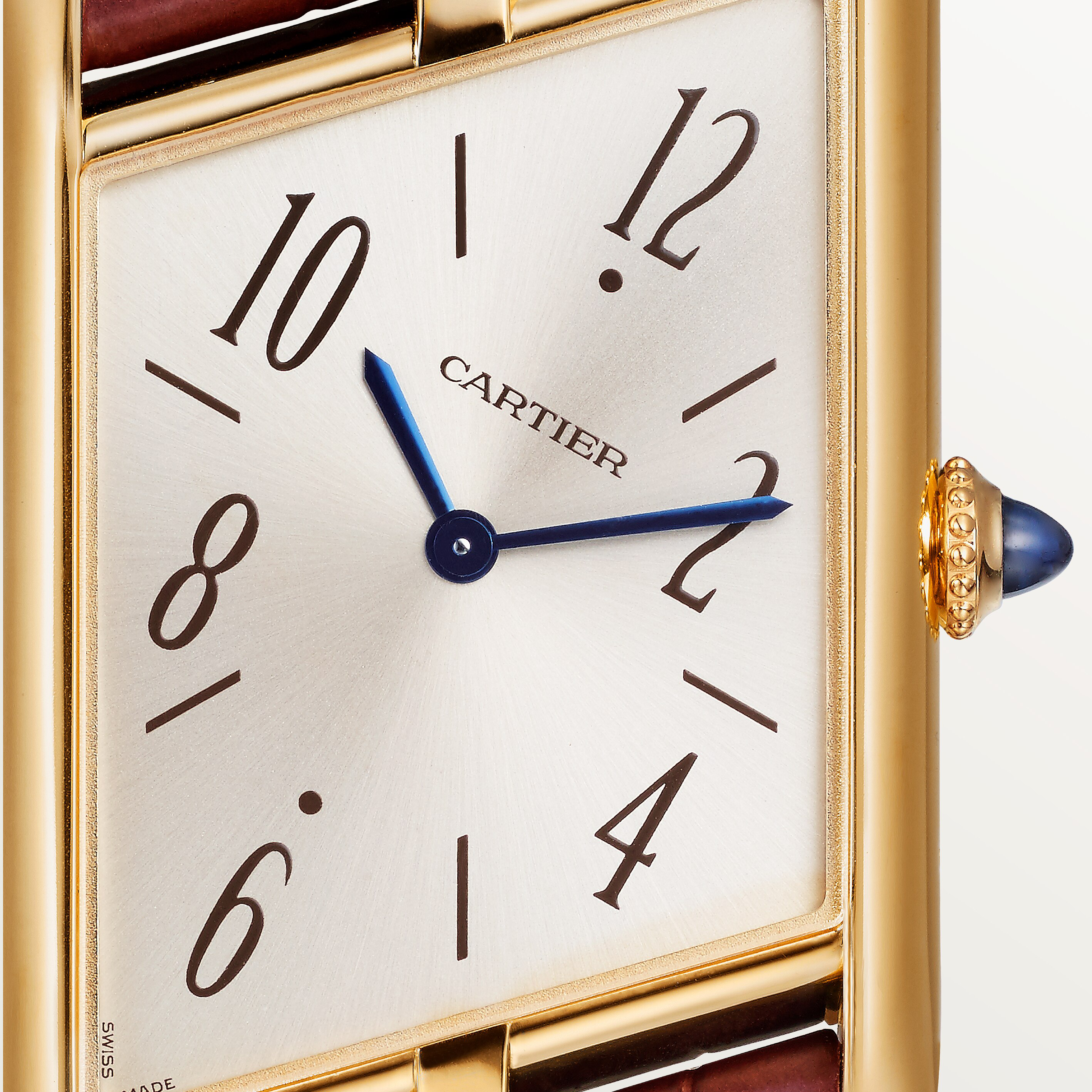 Tank Asym&eacute;trique watch, image 7