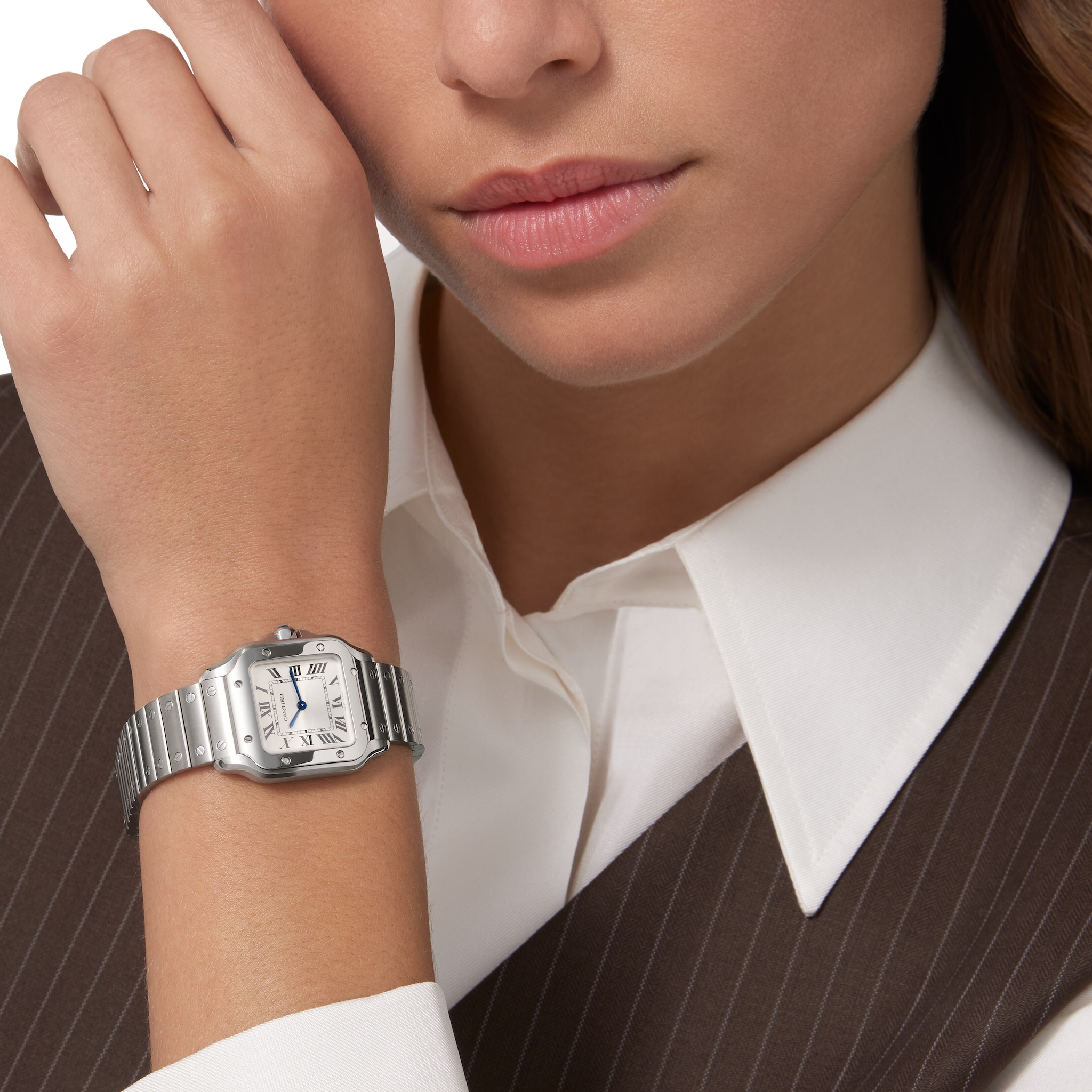 Santos de Cartier saat