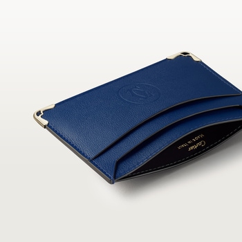 Double card holder, Must de Cartier Double card holder, Must de Cartier