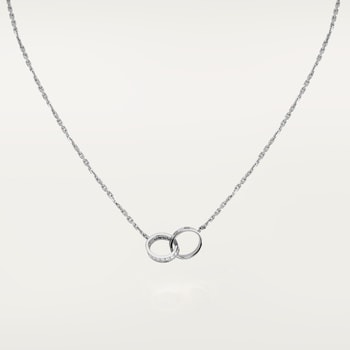 Cartier silver necklace best sale