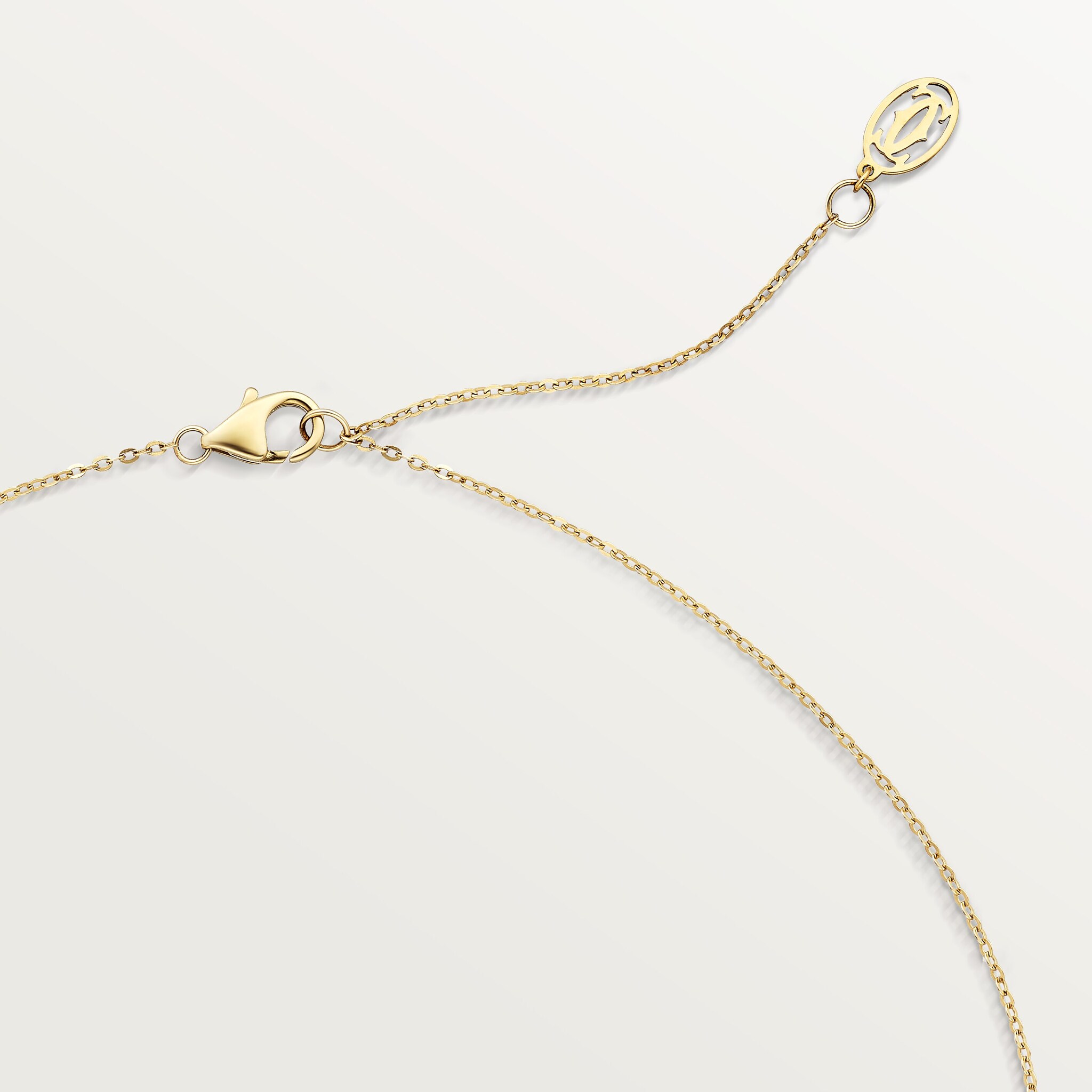 Trinity pendant, 1 diamond, image 5