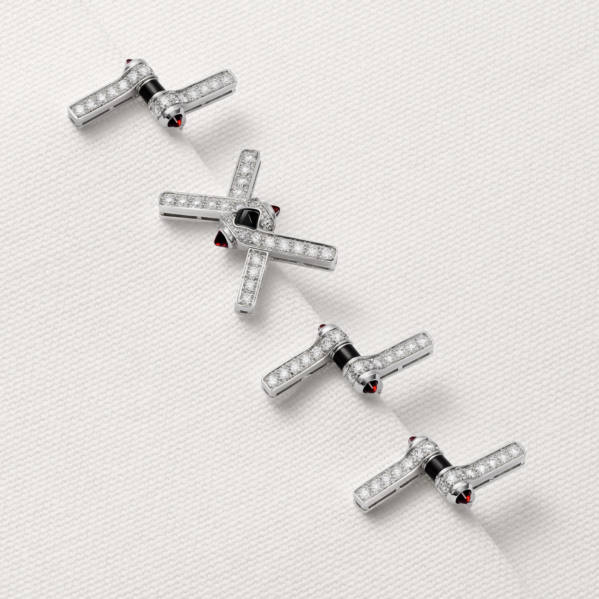 Polymorph jacket lapel gem, image 6