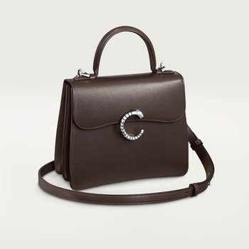 Small model handle bag, Panthère C de Cartier Small model handle bag, Panthère C de Cartier