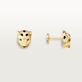 Panthère de Cartier stud earrings  Panthère de Cartier stud earrings