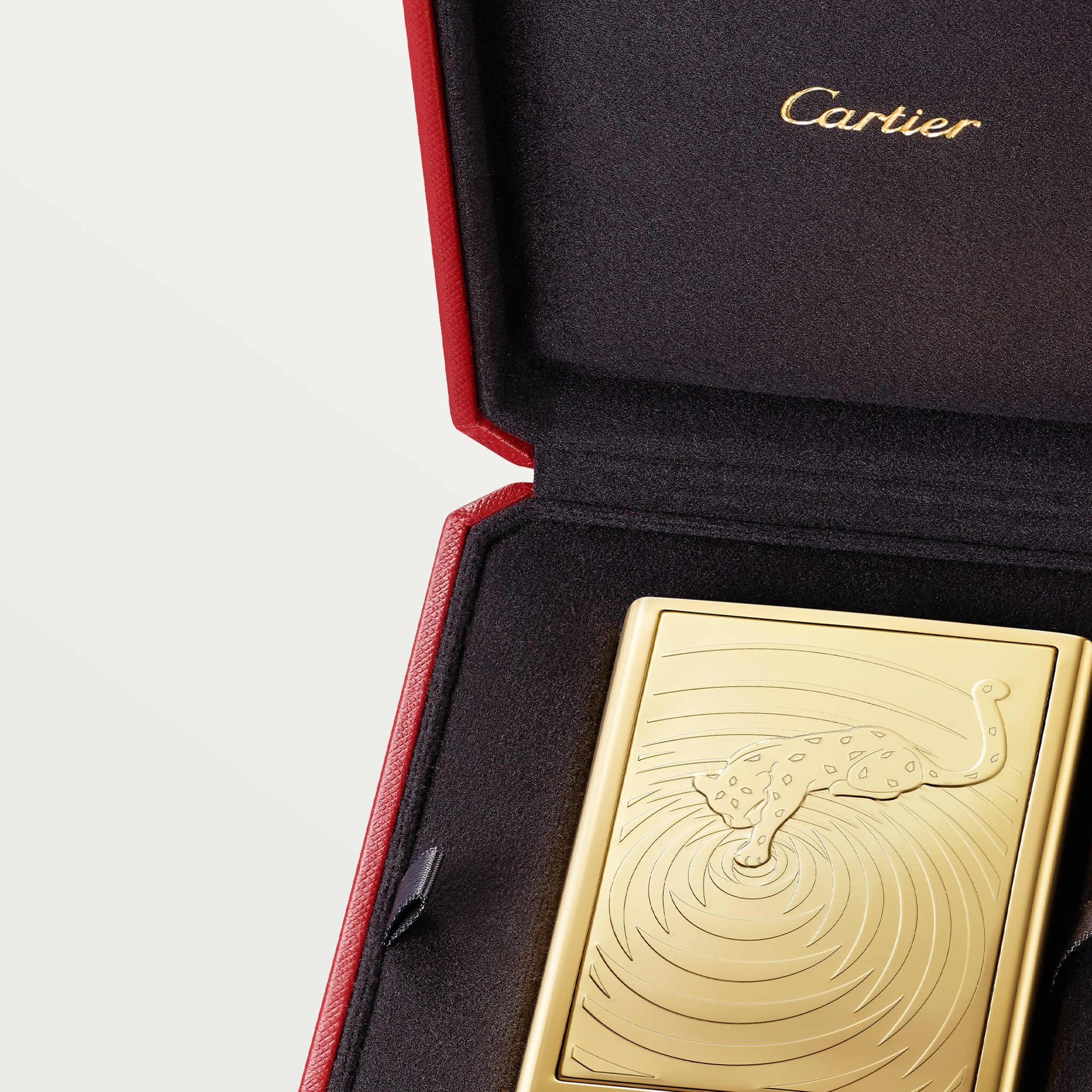레 네쎄세르 아 퍼퓸 까르띠에 - 라 팬더 케이스 및 라 팬더 향수, 이미지 5